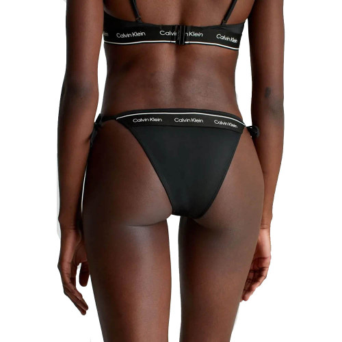 Calvin Klein Γυναικείο μαγιό String Side Tie Bikini Bottom